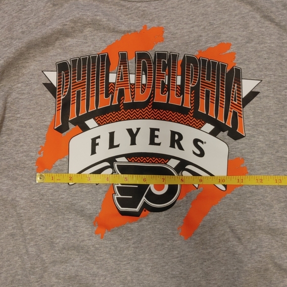 Philadelphia Flyers NHL Reverse Retro Men's Adidas Crewneck Sweatshirt Sz M NEW - Picture 9 of 16